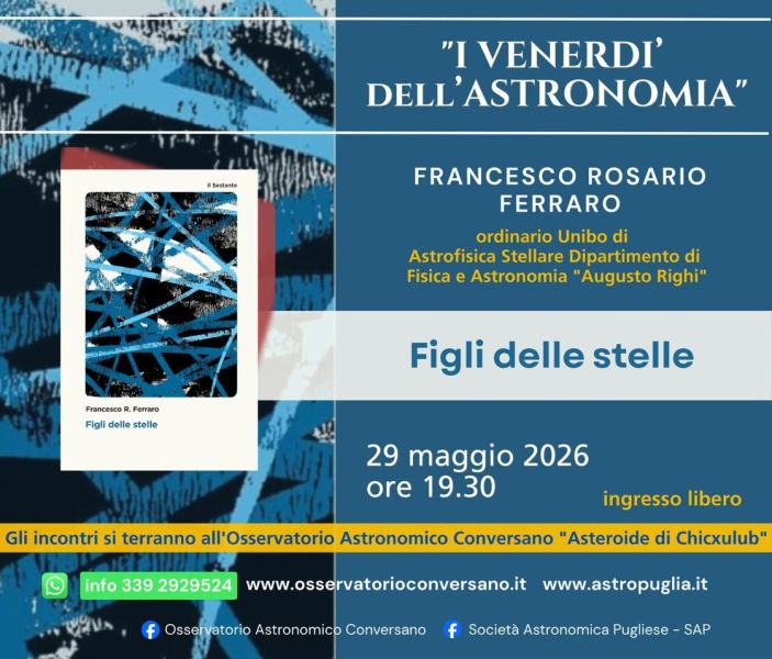 FIGLI DELLE STELLE di FRANCESCO ROSARIO FERRARO